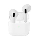 Wholesale TWS Wireless Real Purity Bluetooth 5.0 Wireless Earphones With 3D Surround Sound Earbuds (White)